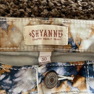Shyanne Multicolor Denim